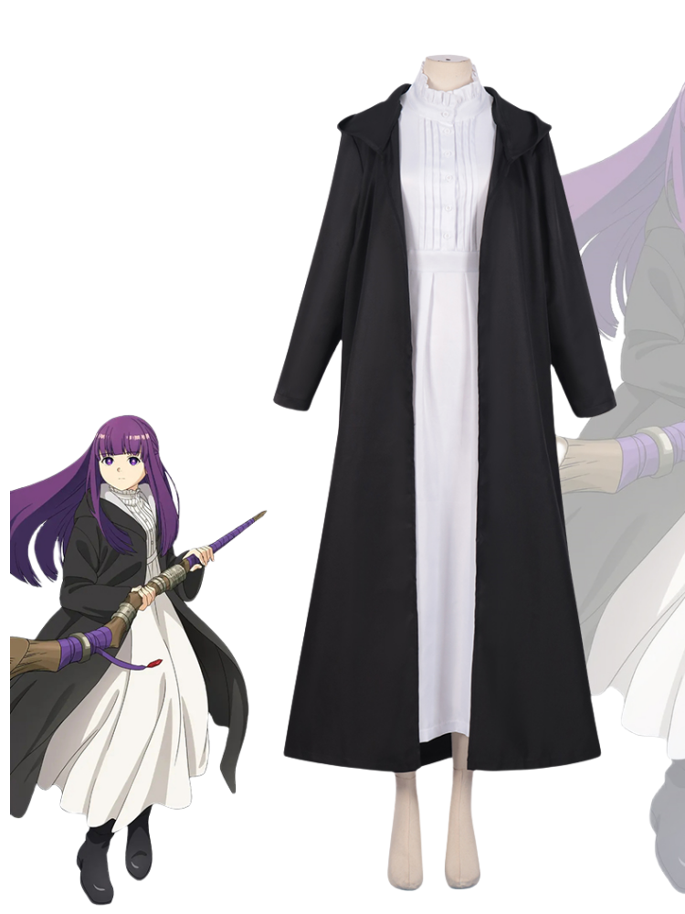 Frieren: Beyond Journey's End Fern Cosplay Costume