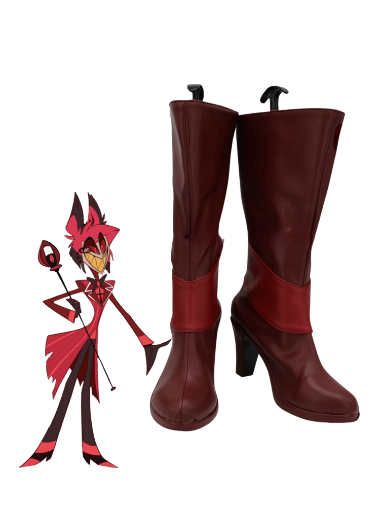 Hazbin Hotel Alastor Cosplay Shoes