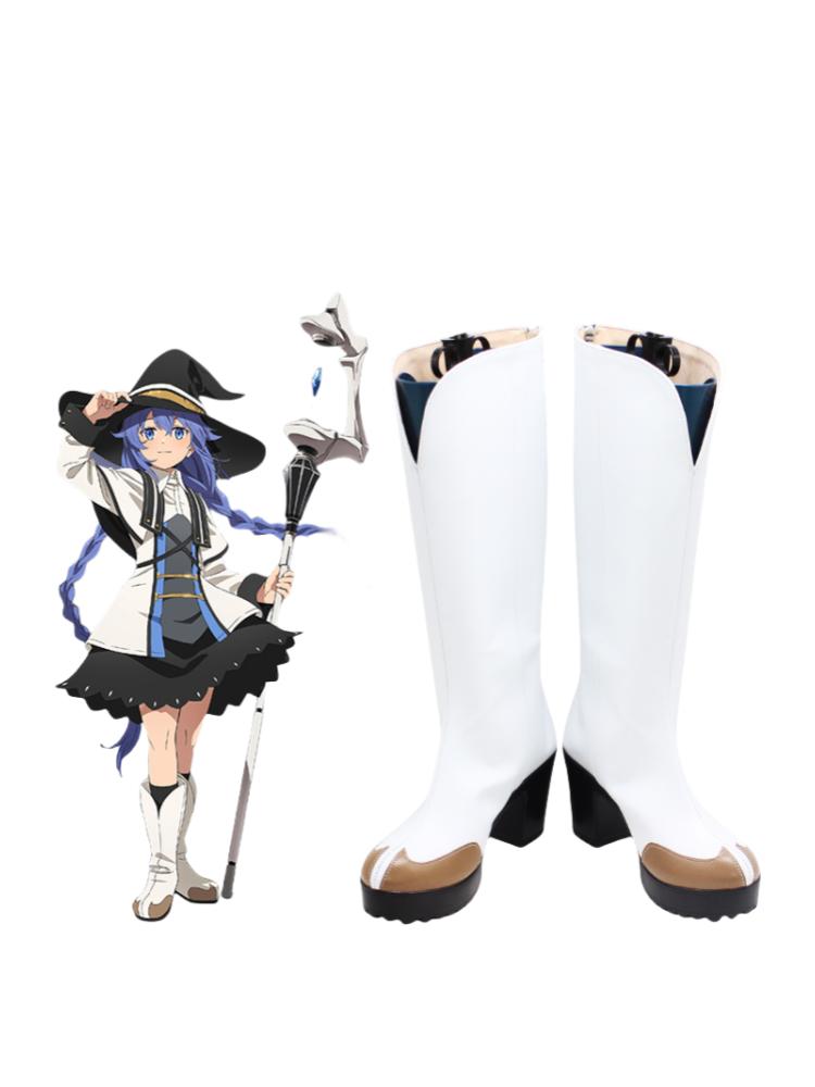 Mushoku Tensei: Jobless Reincarnation Roxy Migurdia Cosplay Shoes
