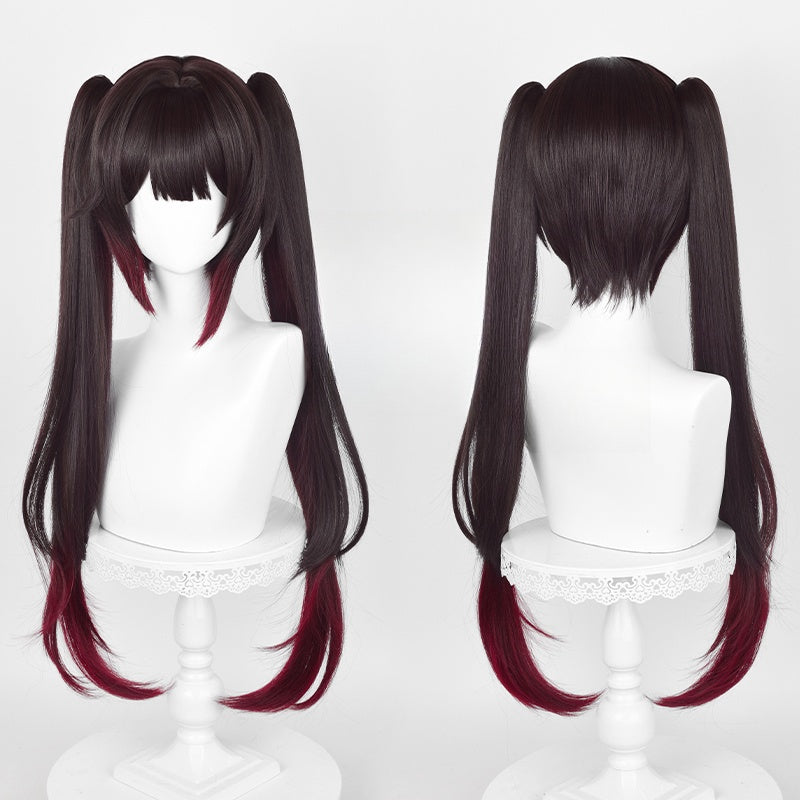 Honkai: Star Rail Sparkle Brown Cosplay Wig