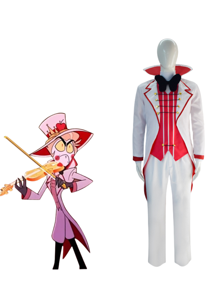 Hazbin Hotel Lucifer Morningstar Cosplay Costume