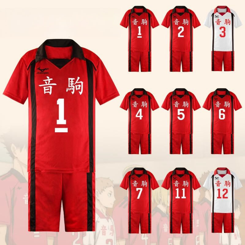 Haikyu!! Nekoma High School Cosplay Costume