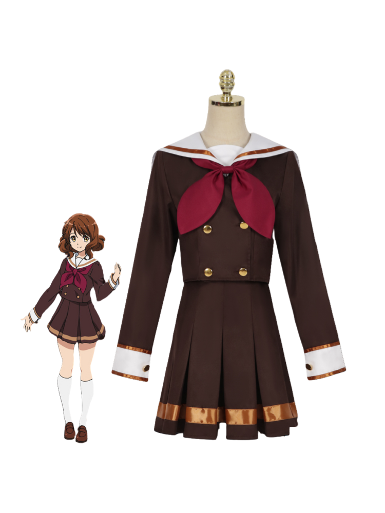 Son! Costume de Cosplay Euphonium Kumiko Oumae