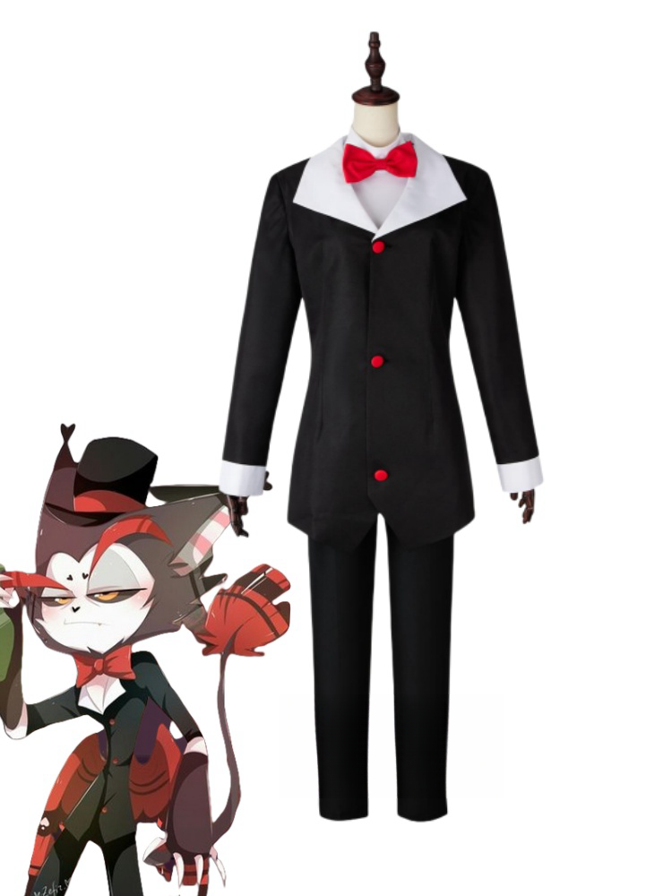 Hazbin Hotel Husk Cosplay Costume