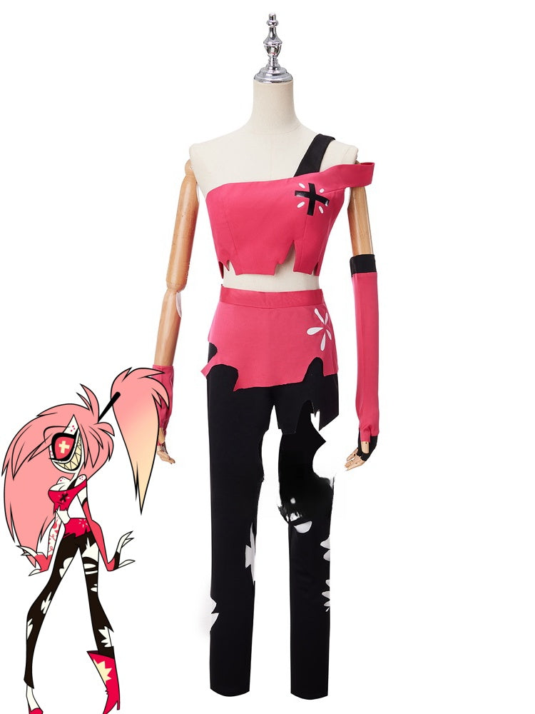 Hazbin Hotel Cherri Bomb Cosplay Costume
