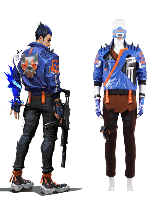 Valorant Yoru Cosplay Costume