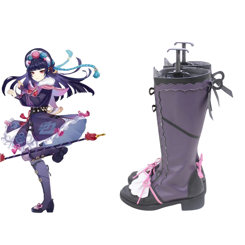 Genshin Impact Yun Jin Cosplay Shoes