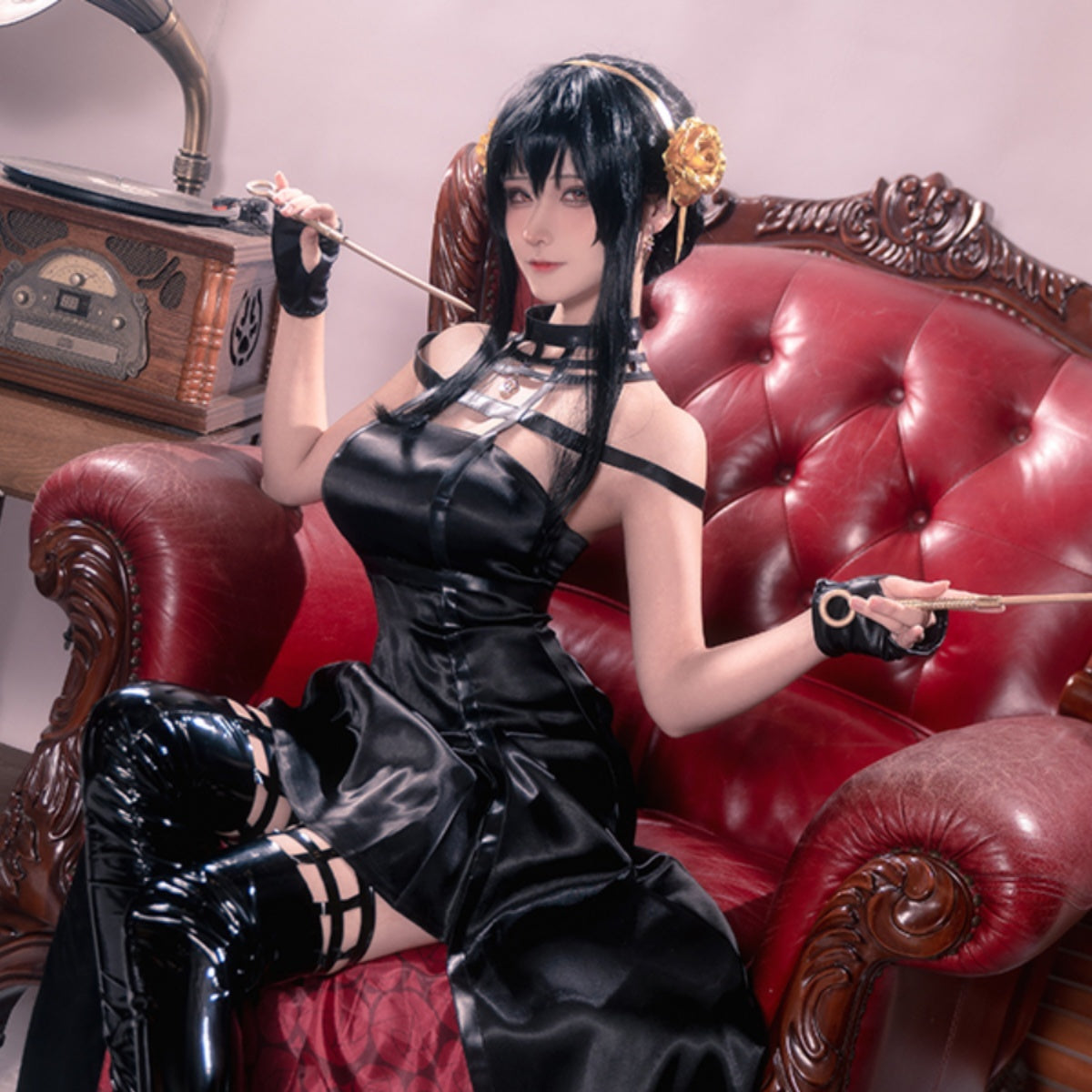 SPY x FAMILY Yor Forger Cosplay Costume