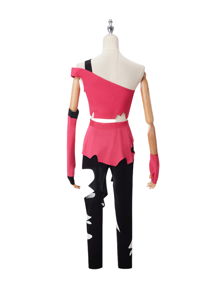 Hazbin Hotel Cherri Bomb Cosplay Costume