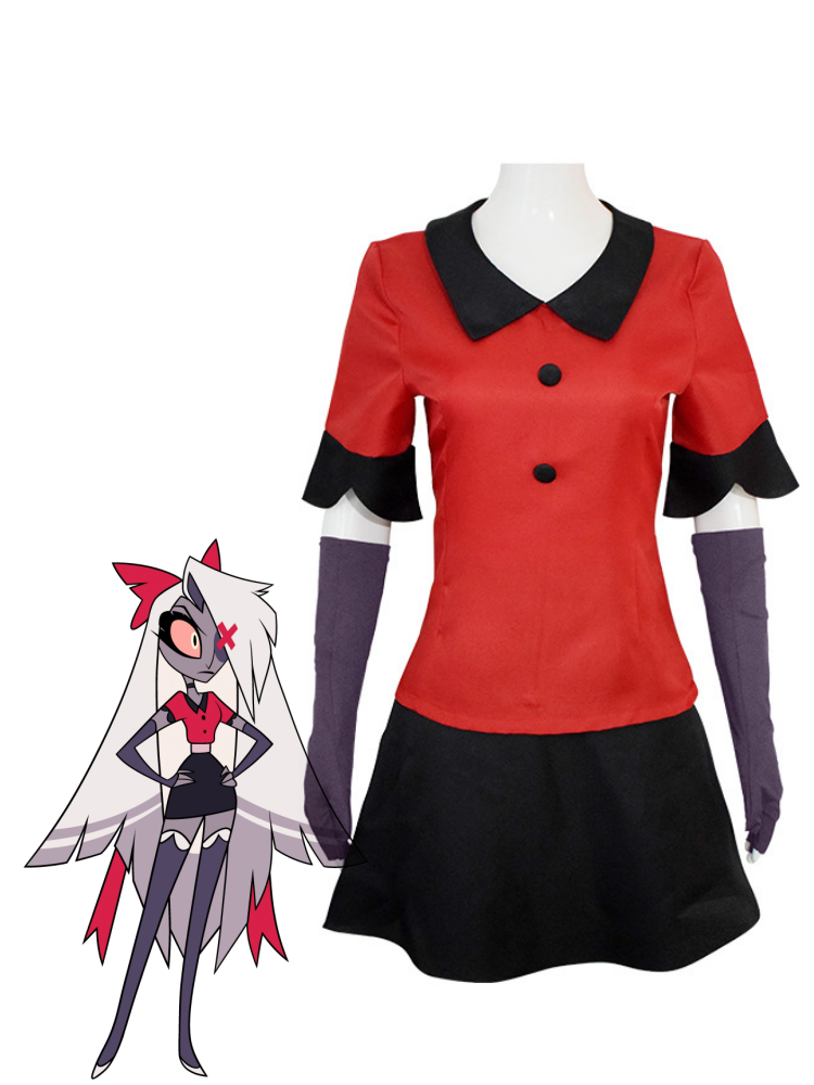 Hazbin Hotel Vaggie Cosplay Costume