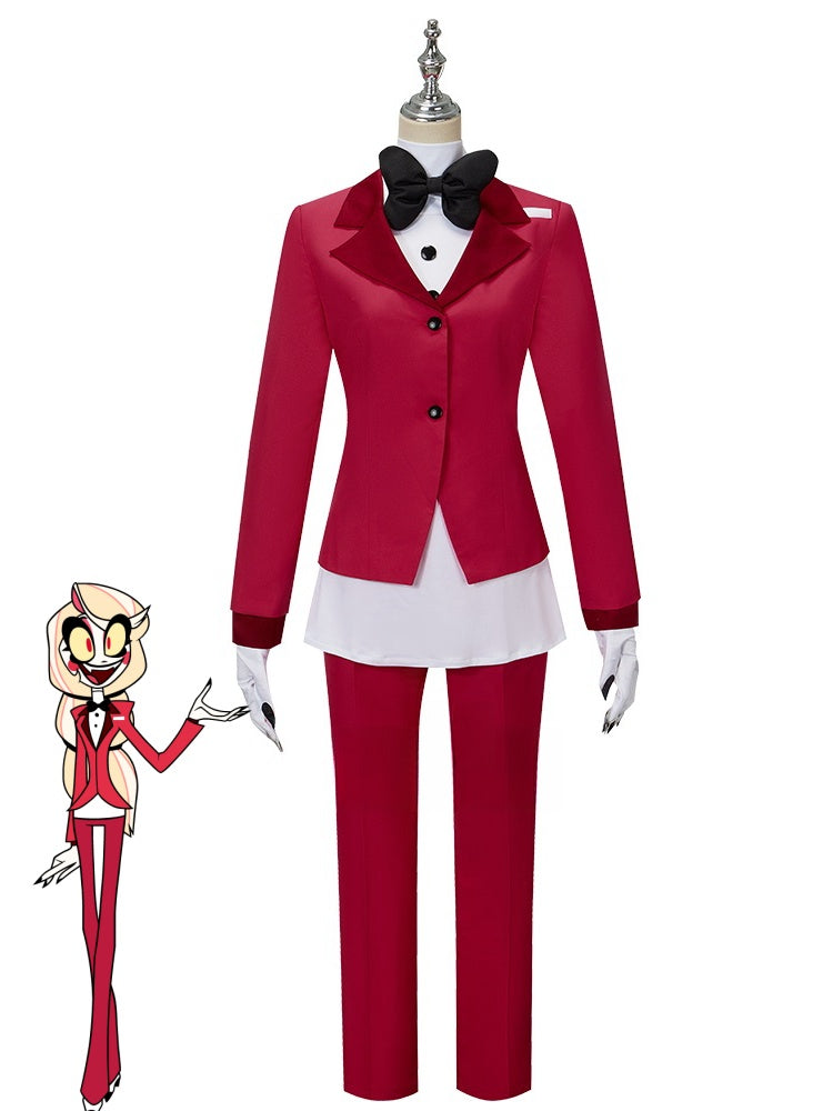 Hazbin Hotel Charlie Morningstar Cosplay Costume