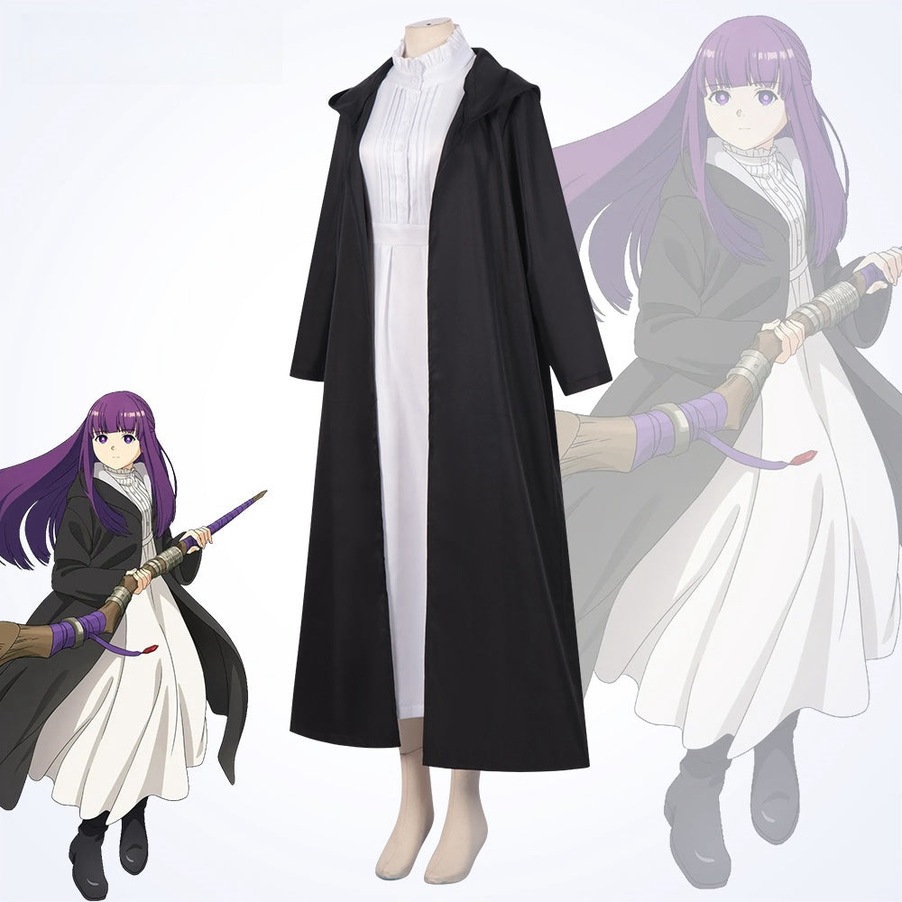 Frieren: Beyond Journey's End Fern Cosplay Costume