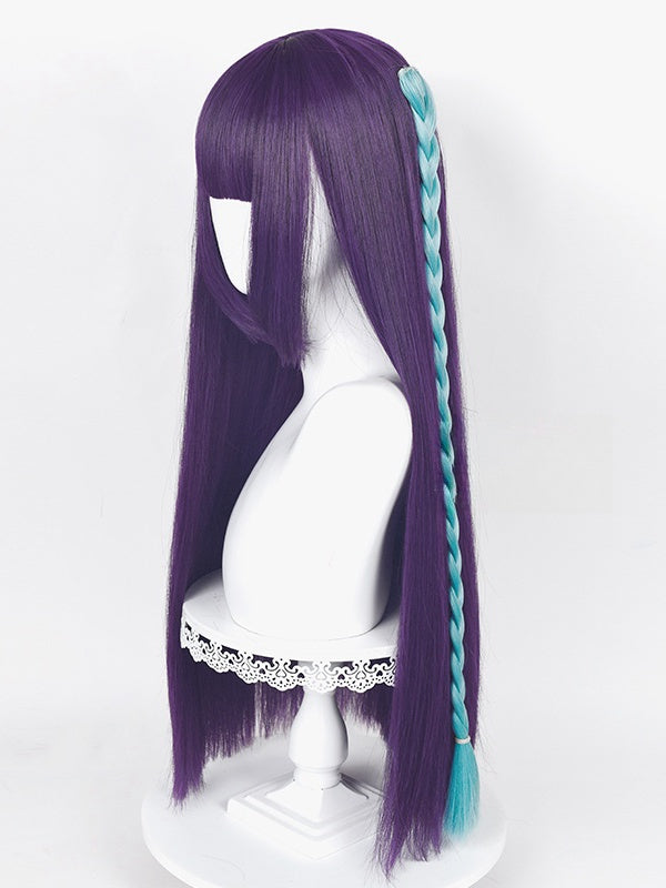 Genshin Impact Yun Jin Purple Cosplay Wig