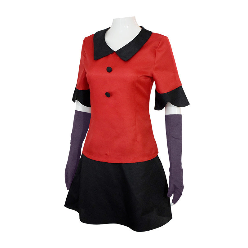 Hazbin Hotel Vaggie Cosplay Costume