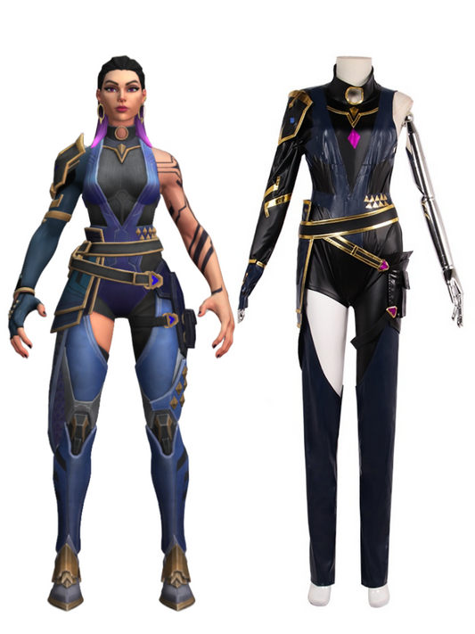 Valorant Reyna Cosplay Costume