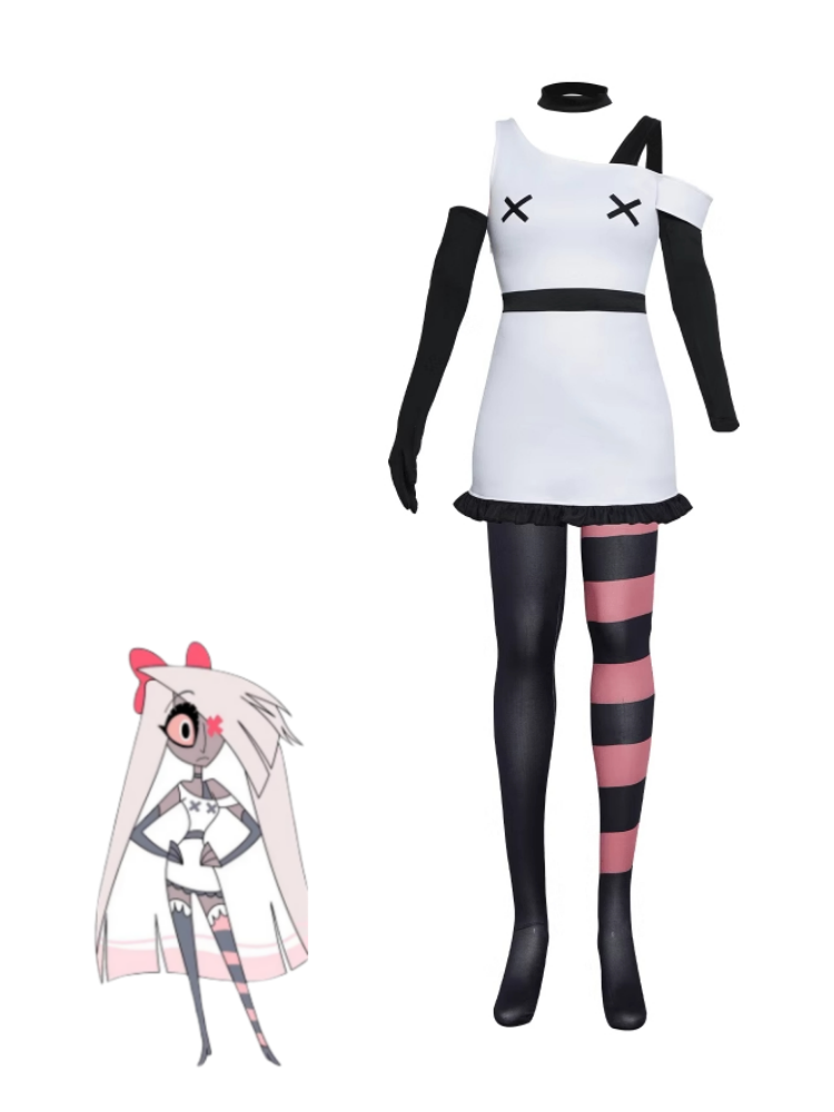 Hazbin Hotel Vaggie Cosplay Costume