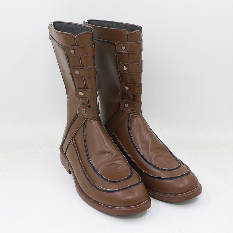 Mushoku Tensei: Jobless Reincarnation Sylphiette Cosplay Shoes