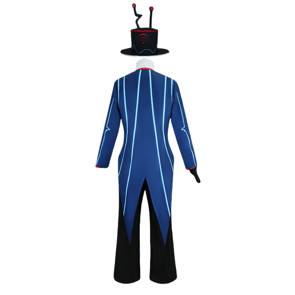 Hazbin Hotel Vox Cosplay Costume