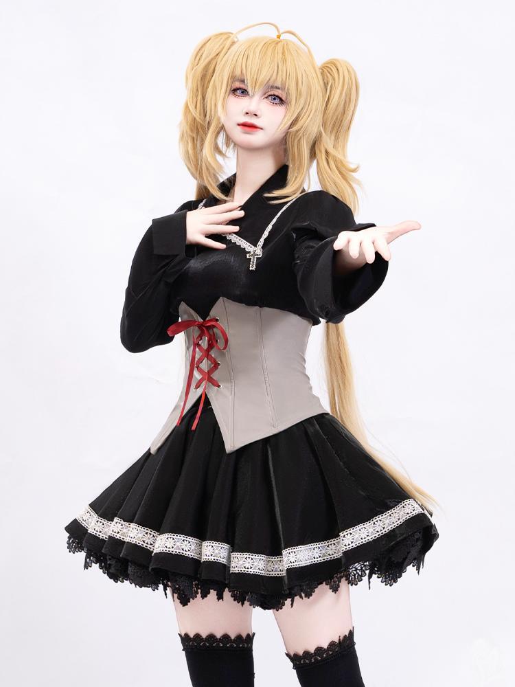 Shugo Chara! Hoshina Utau Cosplay Costume
