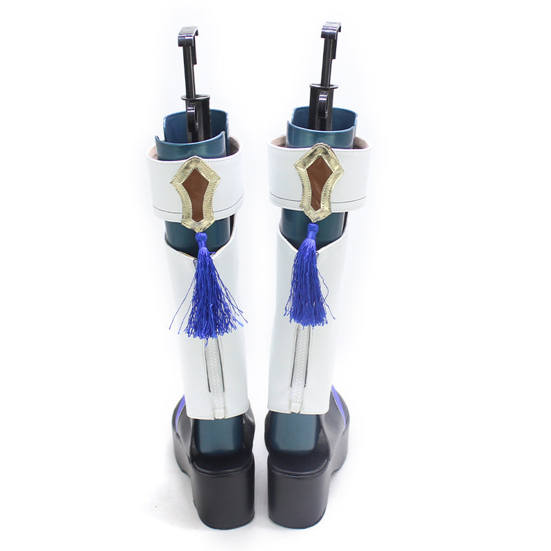 Genshin Impact Scaramouche Wanderer Cosplay Shoes