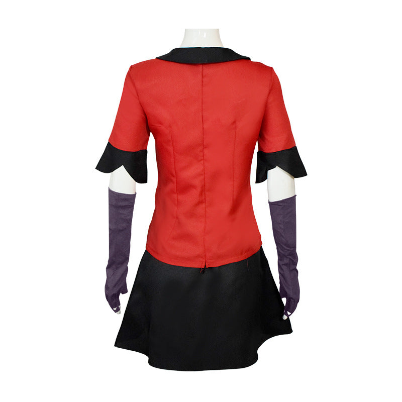 Hazbin Hotel Vaggie Cosplay Costume