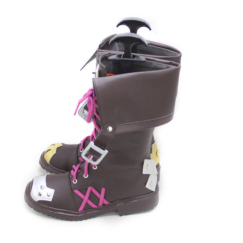 League of Legends Jinx Cosplay Shoes