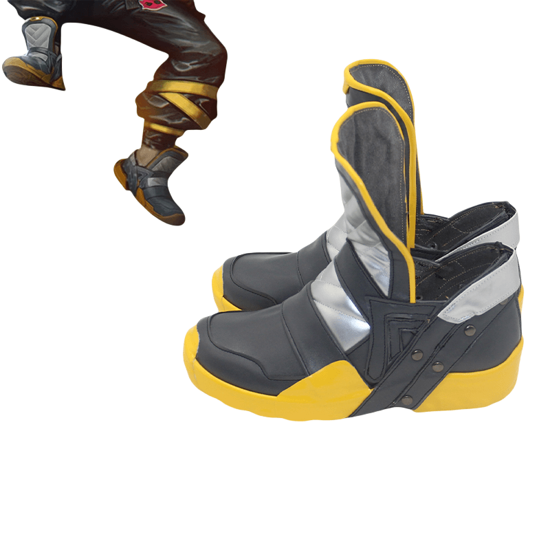 League of Legends Heartsteel Ezreal Cosplay Shoes
