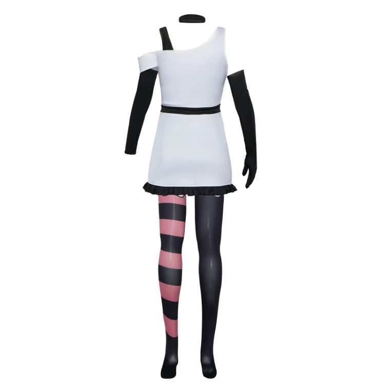Hazbin Hotel Vaggie Cosplay Costume