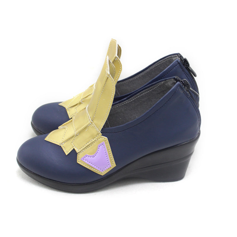 Valorant Reyna Cosplay Shoes