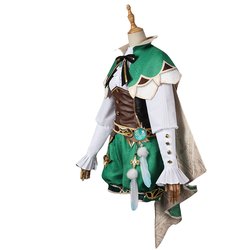 Genshin Impact Venti Cosplay Costume
