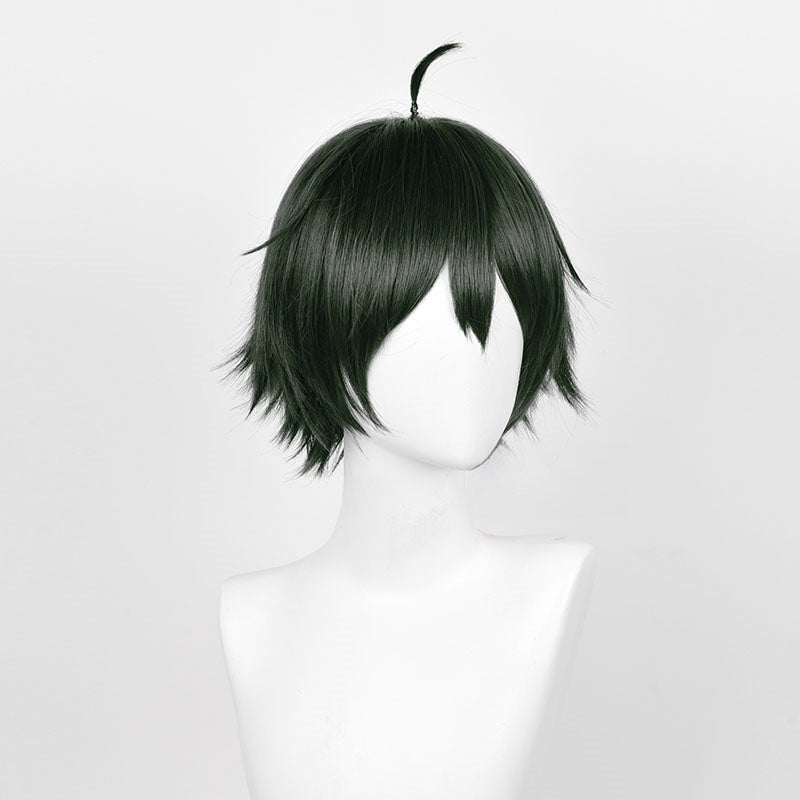 Haikyu!! Tadashi Yamaguchi Black Cosplay Wig