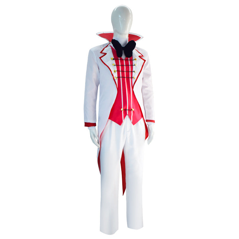 Hazbin Hotel Lucifer Morningstar Cosplay Costume