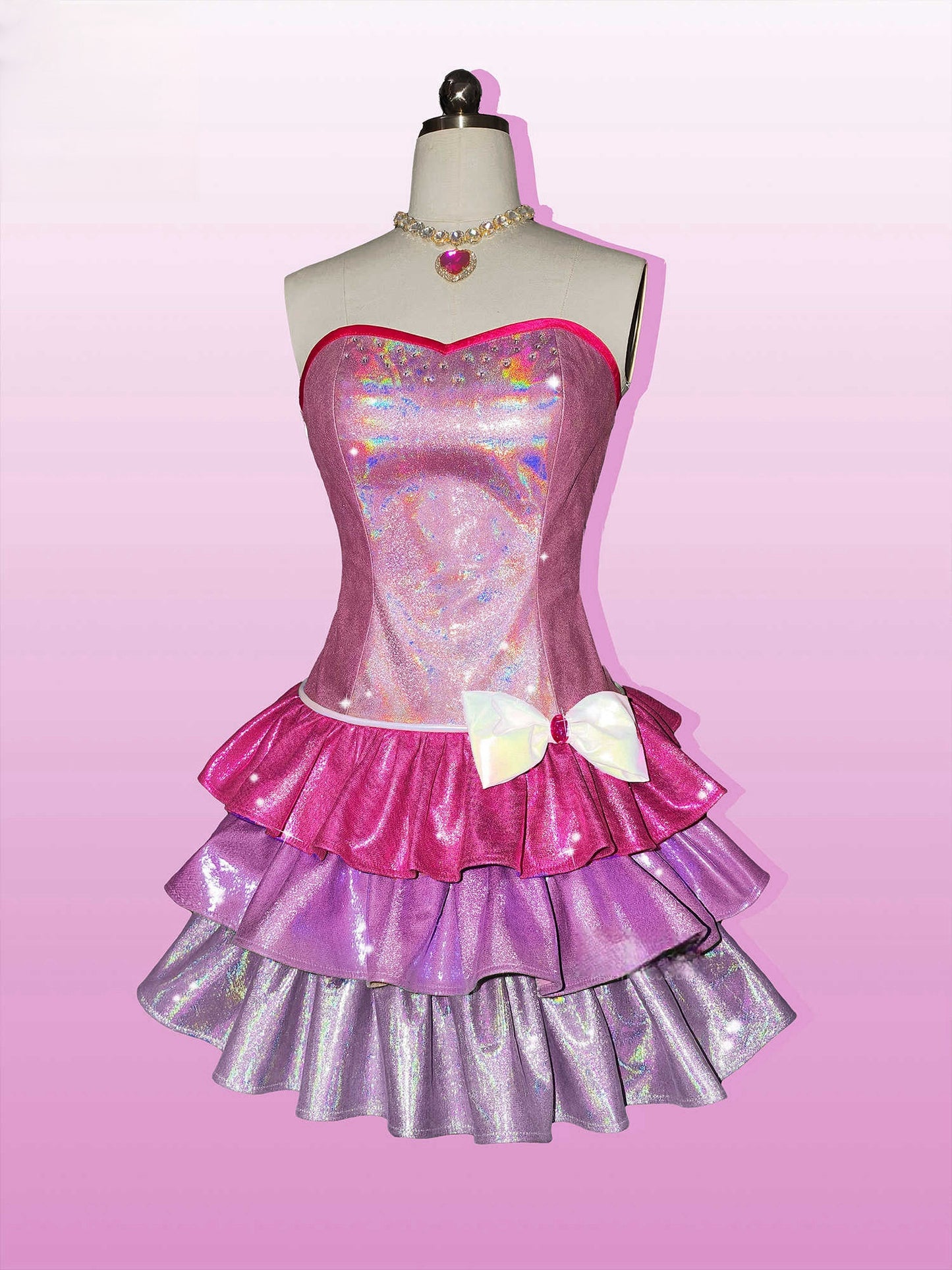 Barbie: A Fashion Fairytale Princess Barbie +Cat Barbie Cosplay Costume