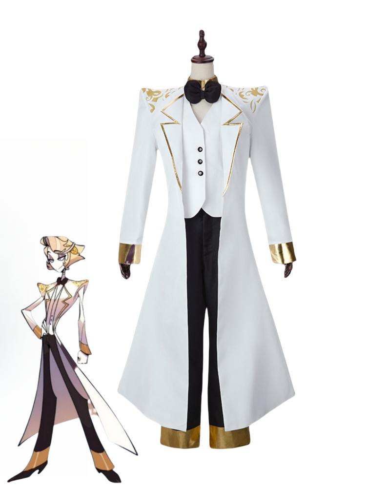 Hazbin Hotel Archangel Michael Cosplay Costume