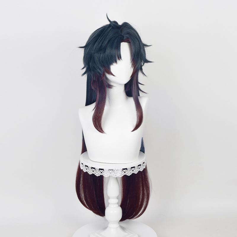 Honkai: Star Rail Blade Black to Brown Ombre Cosplay Cosplay Wig
