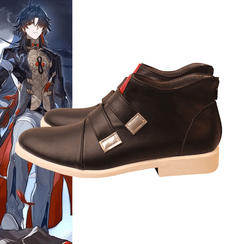 Honkai: Star Rail Blade Cosplay Shoes