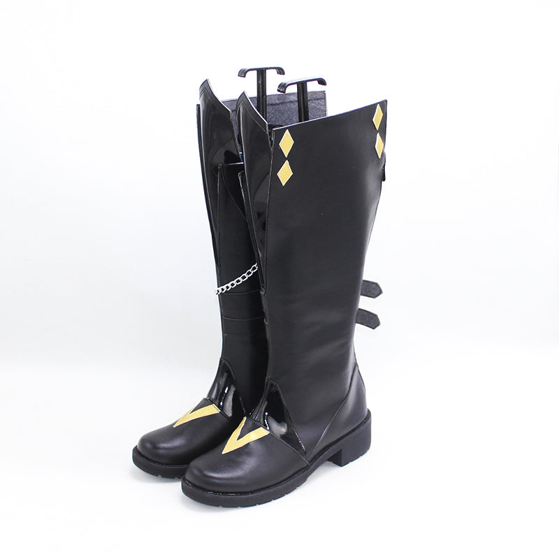 Genshin Impact Tartaglia Cosplay Shoes