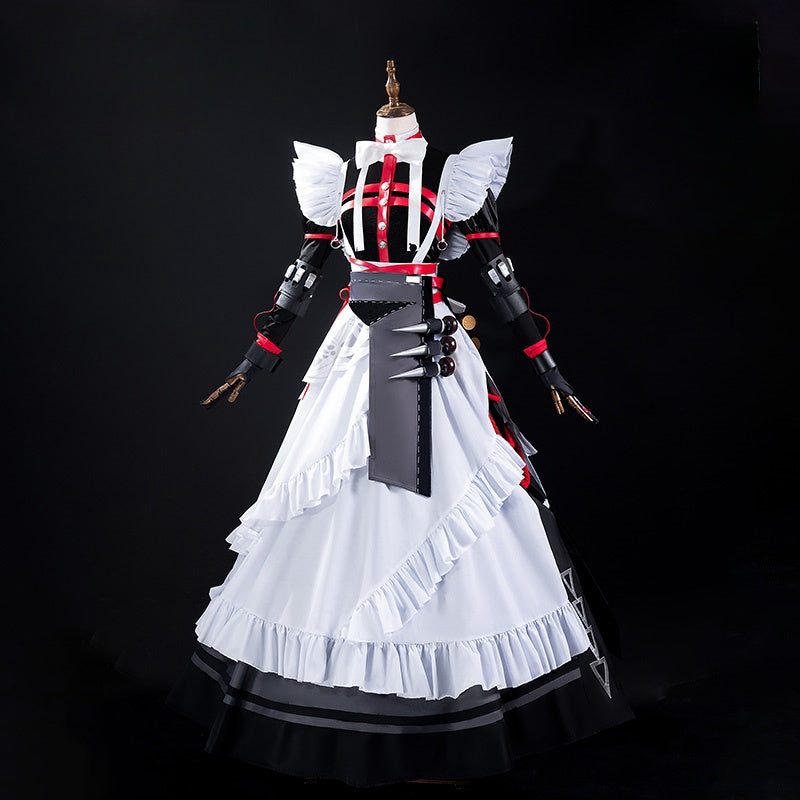 Zenless Zone Zero Alexandrina Sebastiane Victoria Housekeeping Maid Cosplay Costume