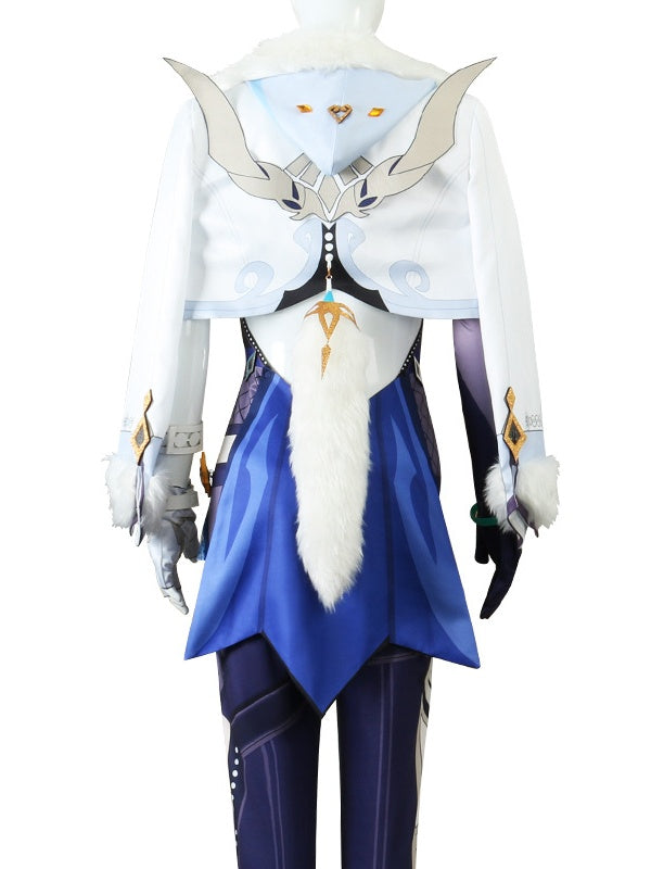 Genshin Impact Yelan Cosplay Costume