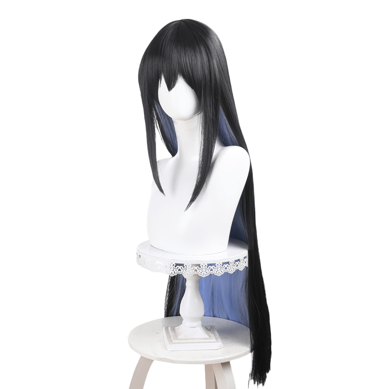Honkai: Star Rail Constance Black Cosplay Wig