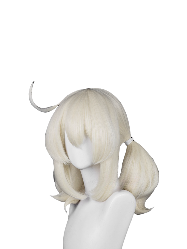 Genshin Impact Klee White Cosplay Wig