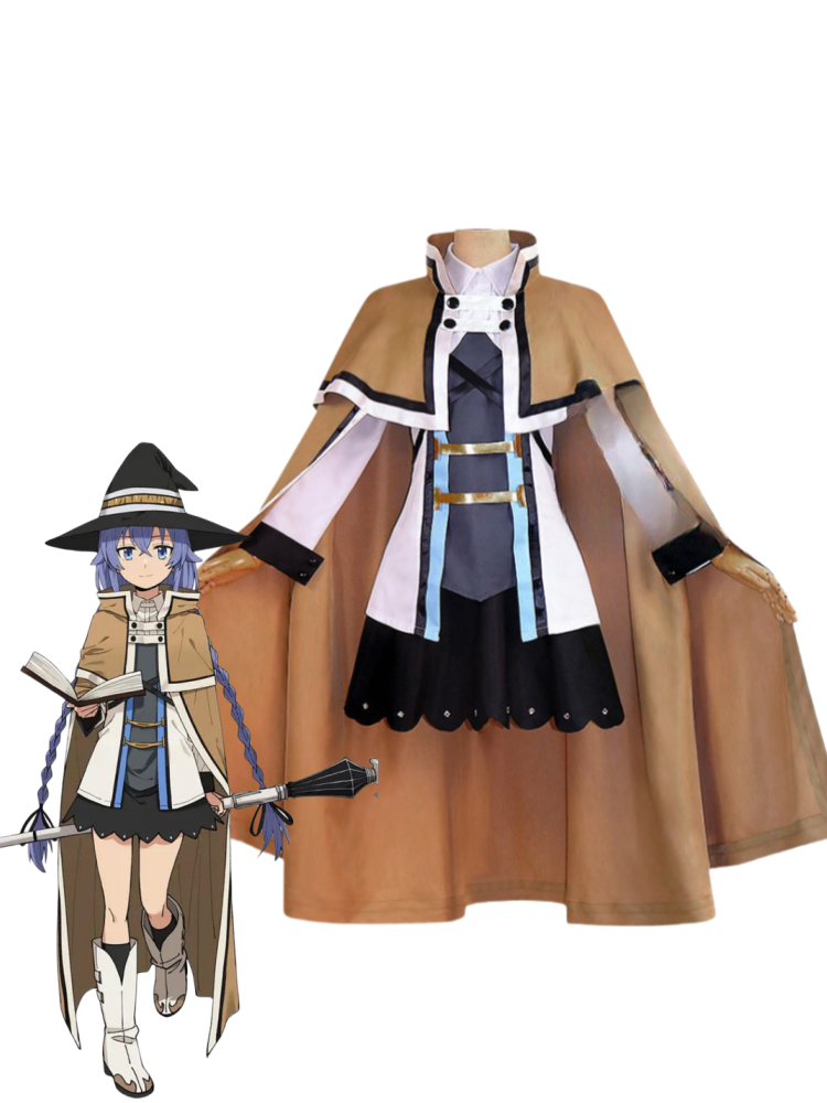 Mushoku Tensei: Jobless Reincarnation Roxy Migurdia Cosplay Costume