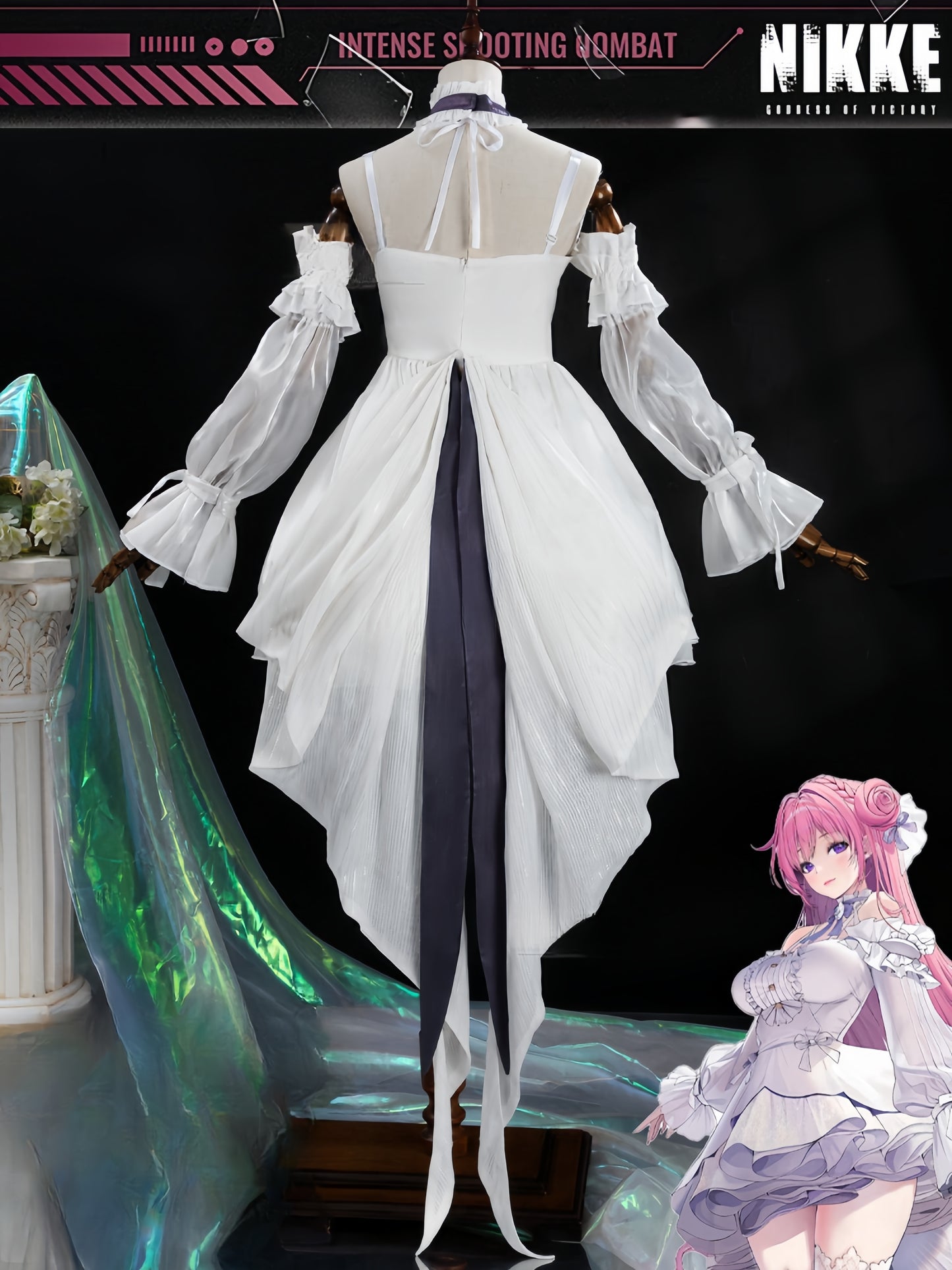 Nikke The Goddess Of Victory Dorothy Cosplay Costume