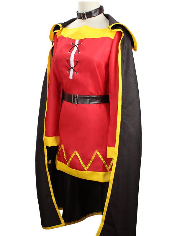 KonoSuba: God's Blessing on this Wonderful World! Megumin Cosplay Costume