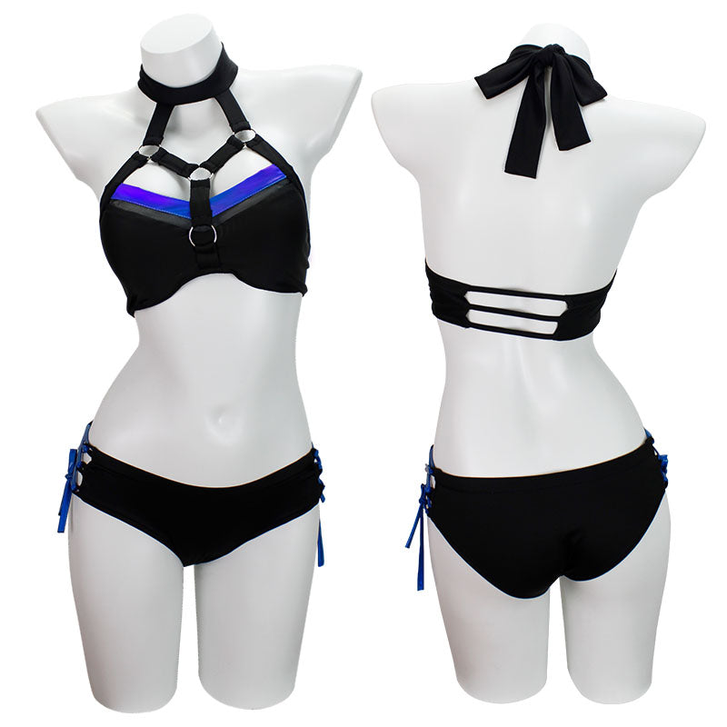 Demon Slayer: Kimetsu No Yaiba Kanroji Mitsuri Swimsuit Cosplay Costume