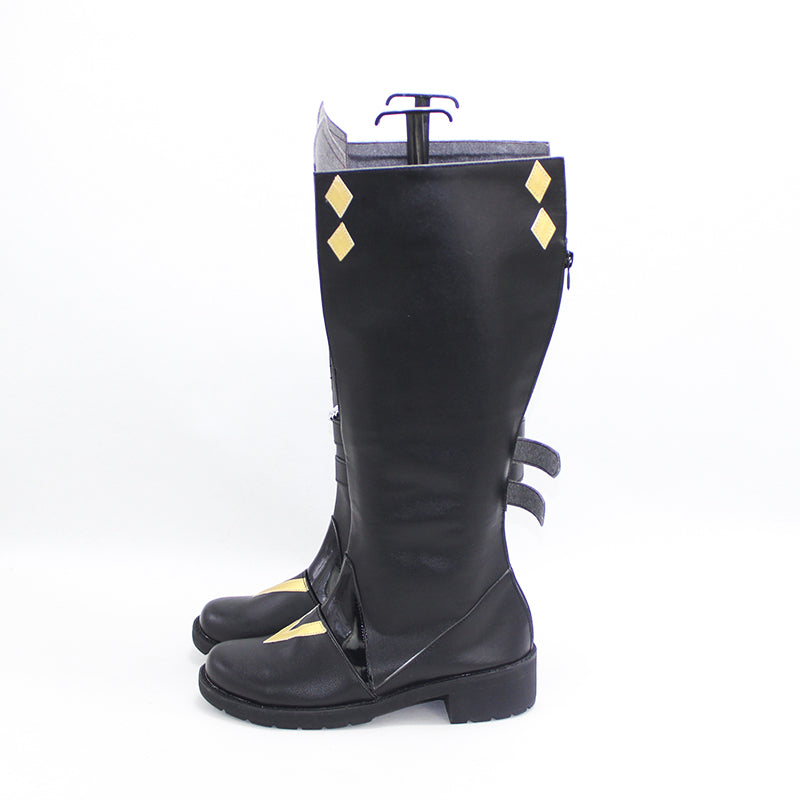 Genshin Impact Tartaglia Cosplay Shoes