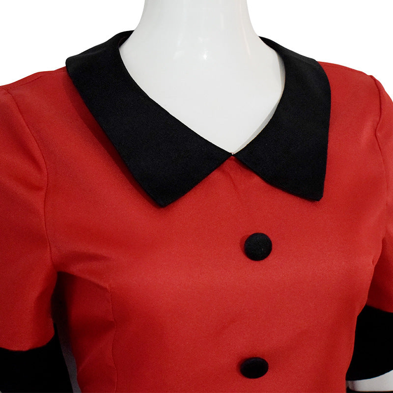 Hazbin Hotel Vaggie Cosplay Costume