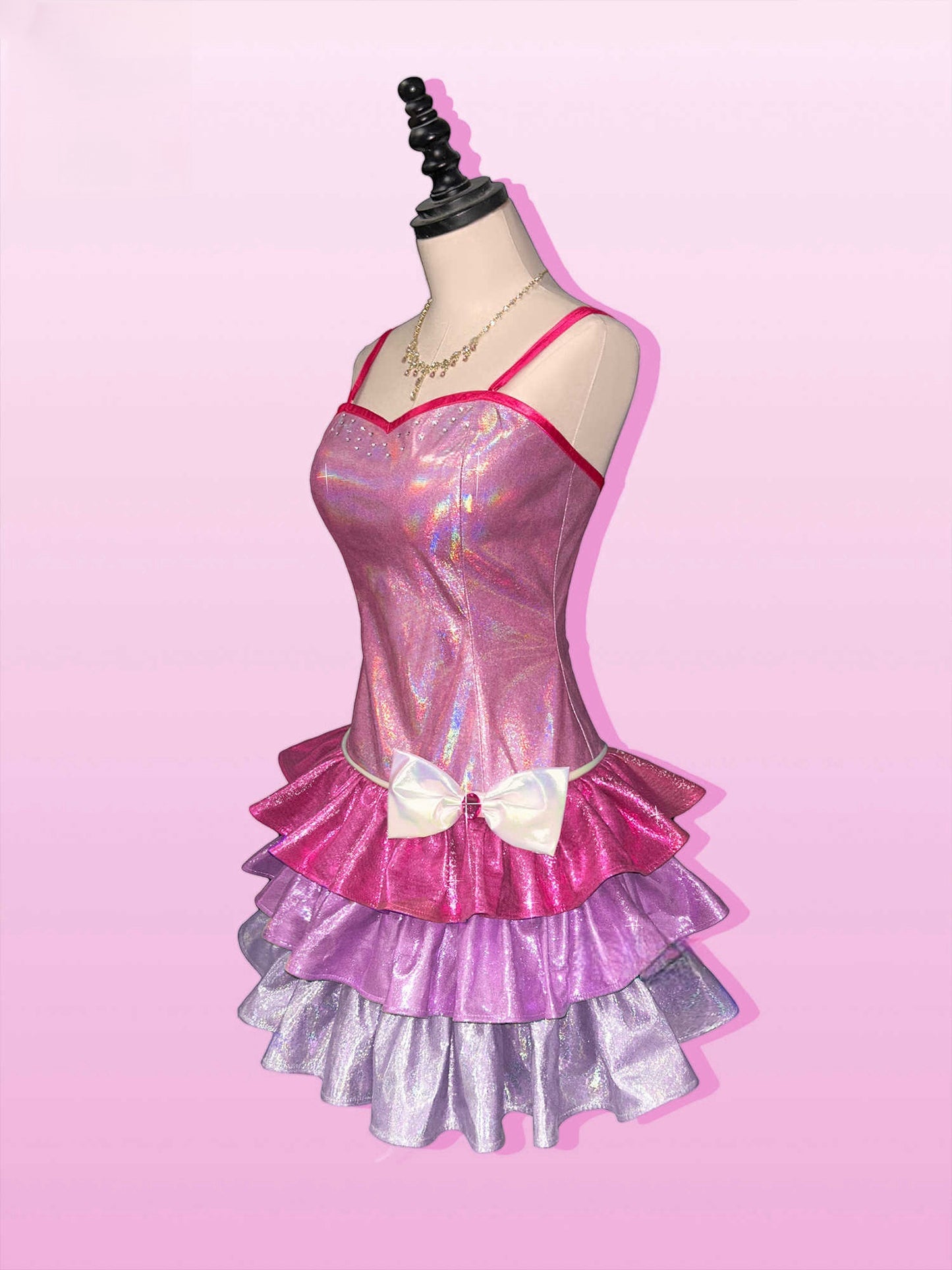 Barbie: A Fashion Fairytale Princess Barbie +Cat Barbie Cosplay Costume