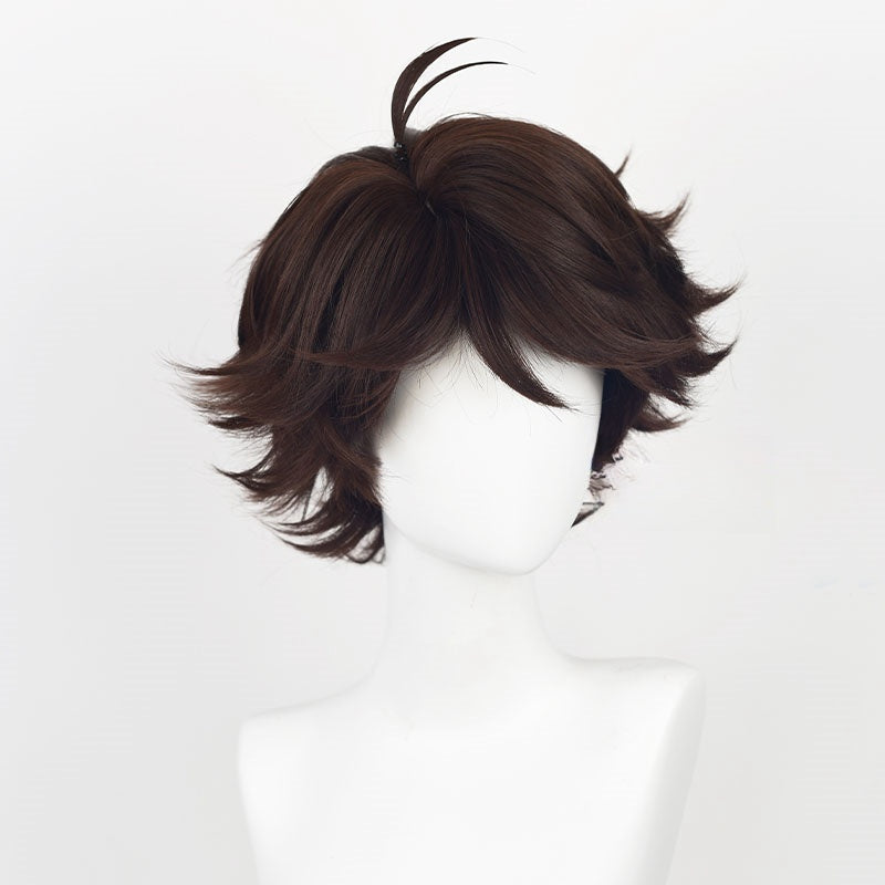 Haikyu!! Tooru Oikawa Dark Brown Cosplay Wig