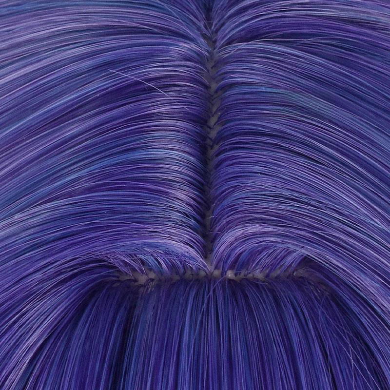 Honkai: Star Rail Pela Purple Cosplay Wig